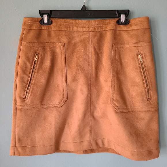 LOFT Dresses & Skirts - LOFT Outlet Brown Skirt Size 12